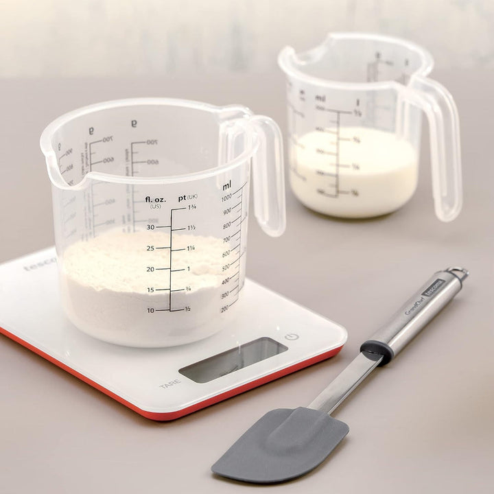 Tescoma Measuring vessel with spout Plastic 1 Liter - Salman Stores