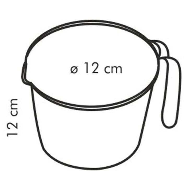 Tescoma Measuring vessel with spout Plastic 1 Liter - Salman Stores
