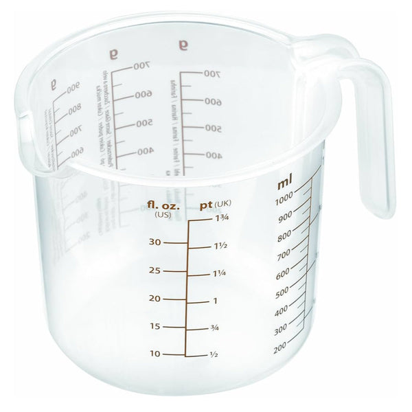 Tescoma Measuring vessel with spout Plastic 1 Liter - Salman Stores