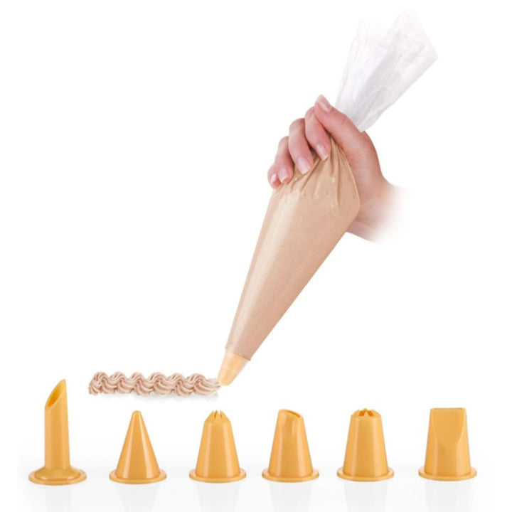 Tescoma Decorating bag DELICIA 6 Nozzles 10 pcs Set - Salman Stores