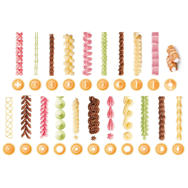 Tescoma Decorating Nozzles DELICIA 21 pcs Set - Salman Stores