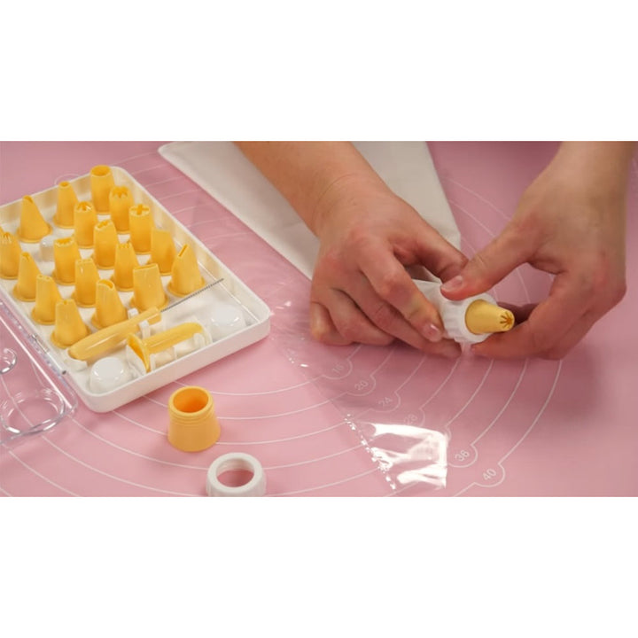 Tescoma Decorating Nozzles DELICIA 21 pcs Set - Salman Stores