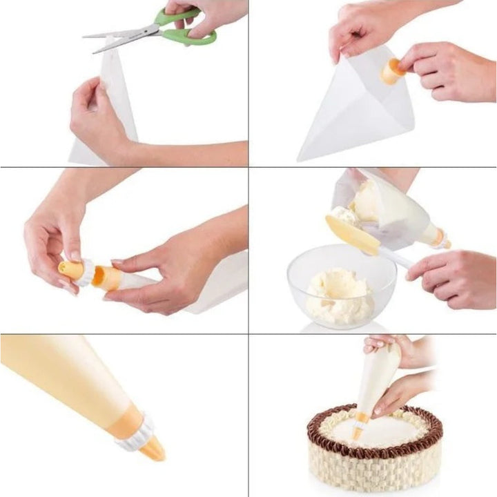 Tescoma Decorating Nozzles DELICIA 21 pcs Set - Salman Stores