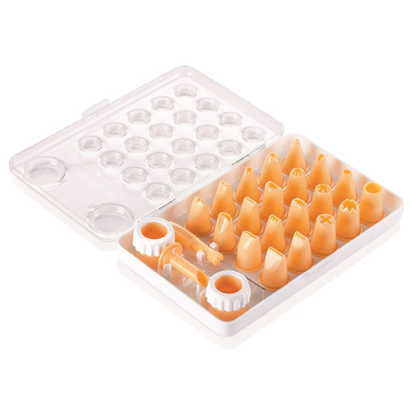 Tescoma Decorating Nozzles DELICIA 21 pcs Set - Salman Stores