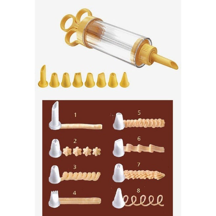 Tescoma Cake Decoration 8 Nozzle 21 cm - Salman Stores