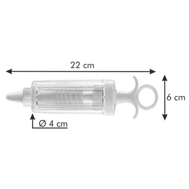 Tescoma Piston cake decorator DELICIA 8 Nozzle TES630527 - Salman Stores