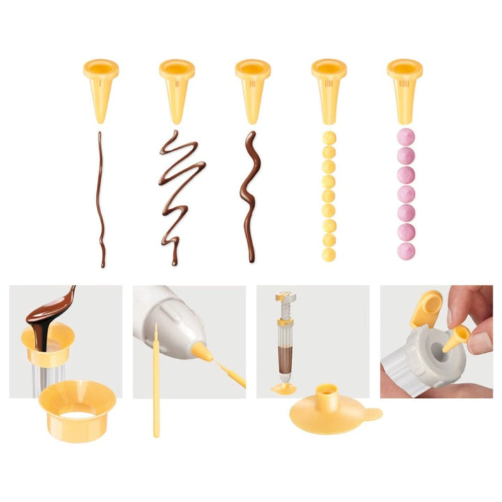 Tescoma Cake decorating pen DELICIA 15 cm TES630536 - Salman Stores