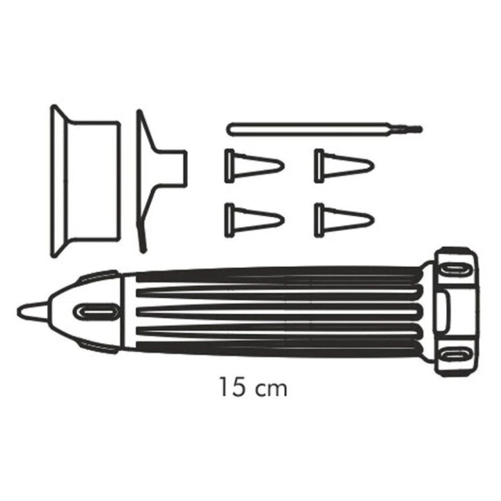 Tescoma Cake decorating pen DELICIA 15 cm TES630536 - Salman Stores