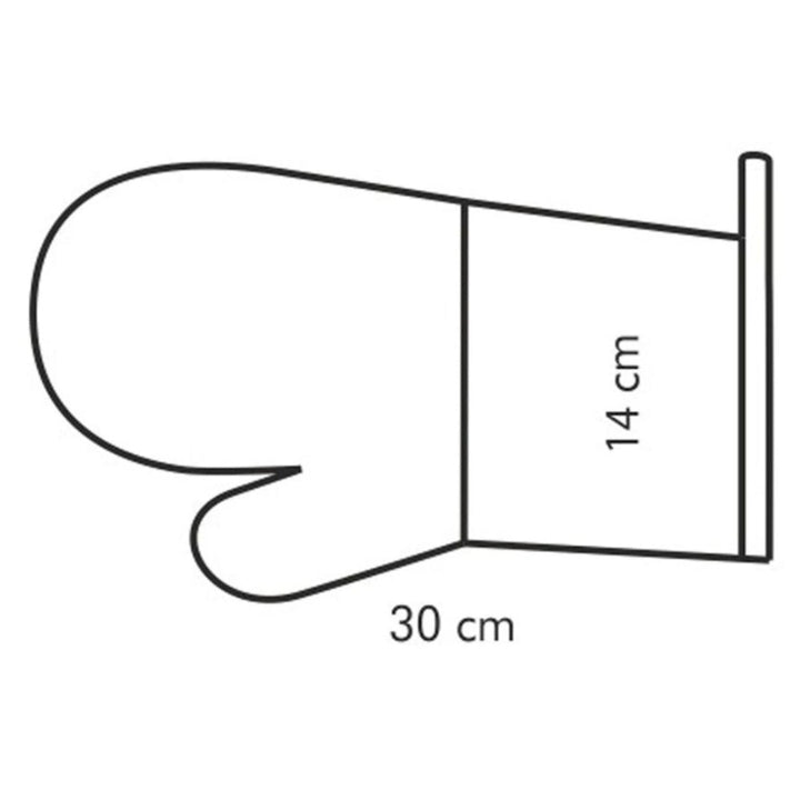 Tescoma Oven mitten DELICIA 30 cm TES630820 - Salman Stores