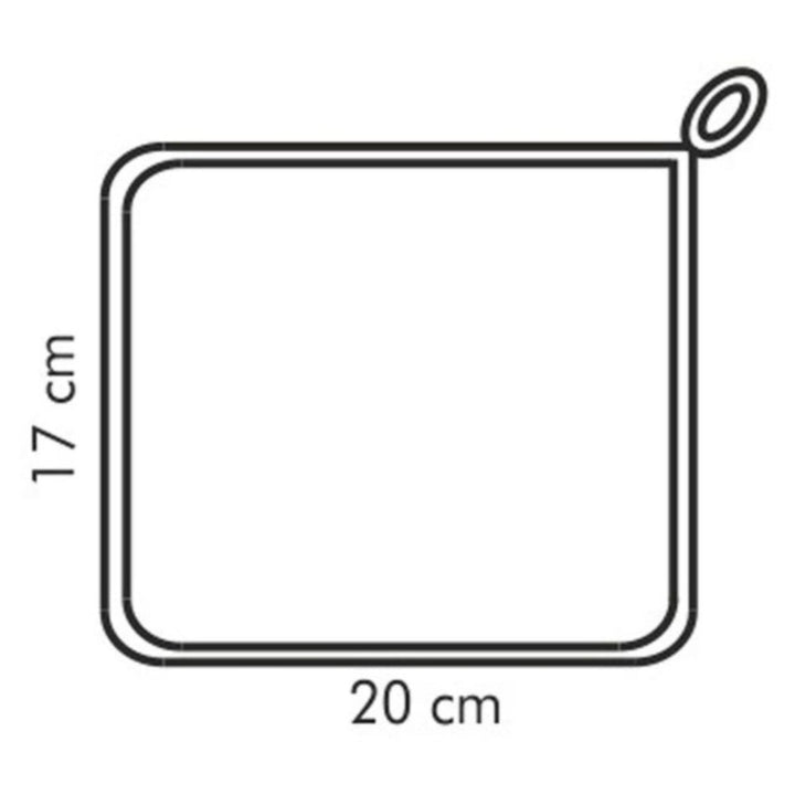 Tescoma Heatproof mat DELICIA 20x17 cm - Salman Stores