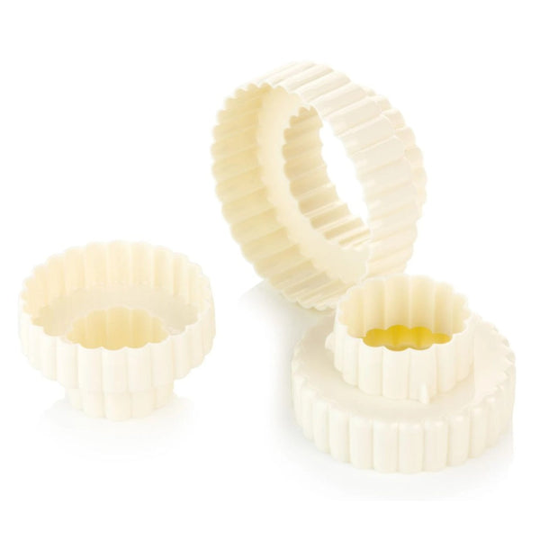 Tescoma Double Sided Cookie Cutter Set 6 Size Flower DELICIA - Salman Stores