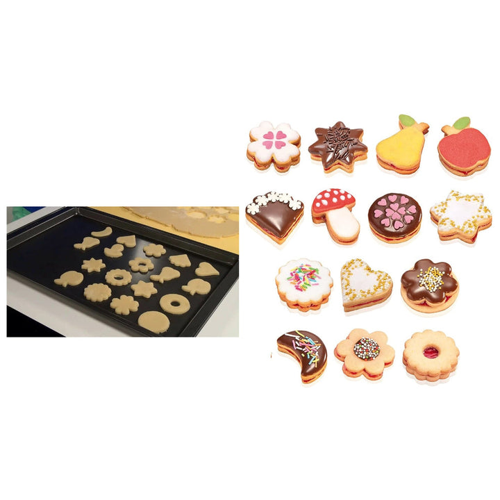 Tescoma Traditional Cookie Cutter DELICIA 13 pcs Set - Salman Stores