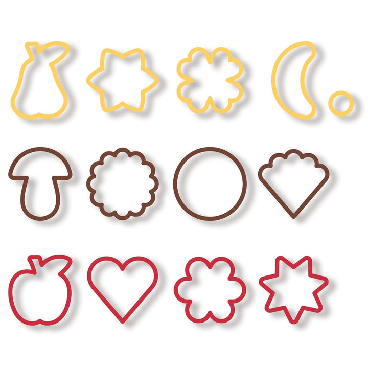 Tescoma Traditional Cookie Cutter DELICIA 13 pcs Set - Salman Stores
