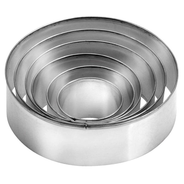 Tescoma Cookie Cutter Round DELICIA 6 pcs Set - Salman Stores
