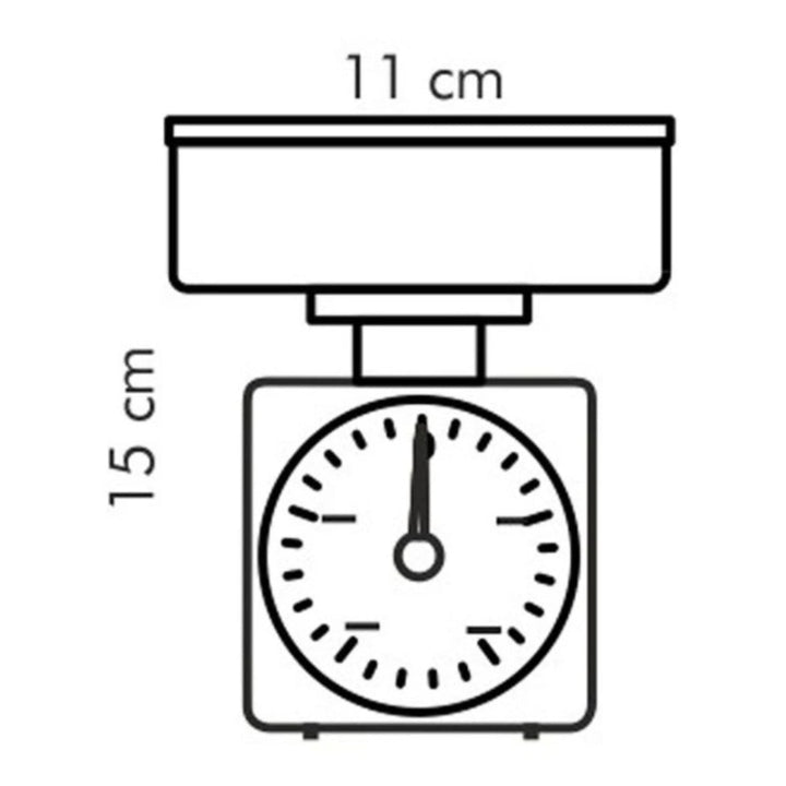 Tescoma Kitchen Scales Accura 0.5 Kg - Salman Stores
