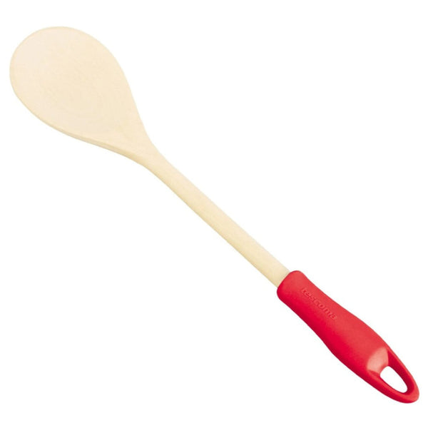 Tescoma Cooking Spoon Oval Presto Wood 30 cm - Salman Stores