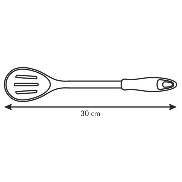 Tescoma Slotted Spoon Presto Wood 30 cm - Salman Stores