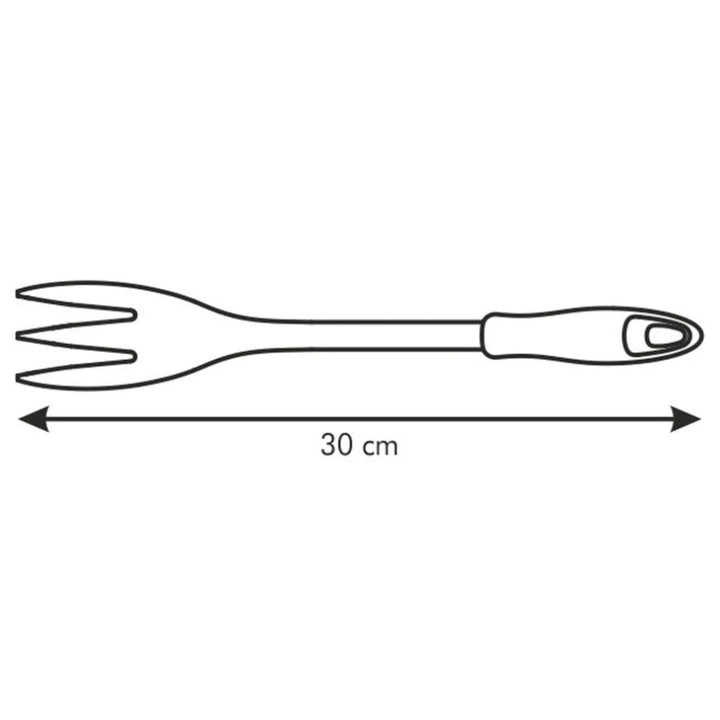 Tescoma Meat Fork Presto Wood 30 cm - Salman Stores