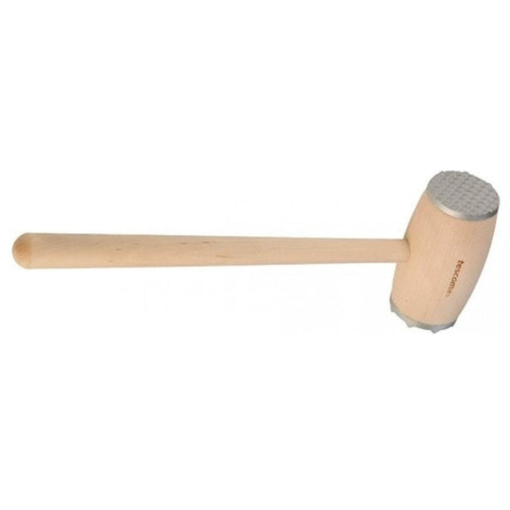 Tescoma Meat Mallet Metal Ending Woody 32 cm - Salman Stores