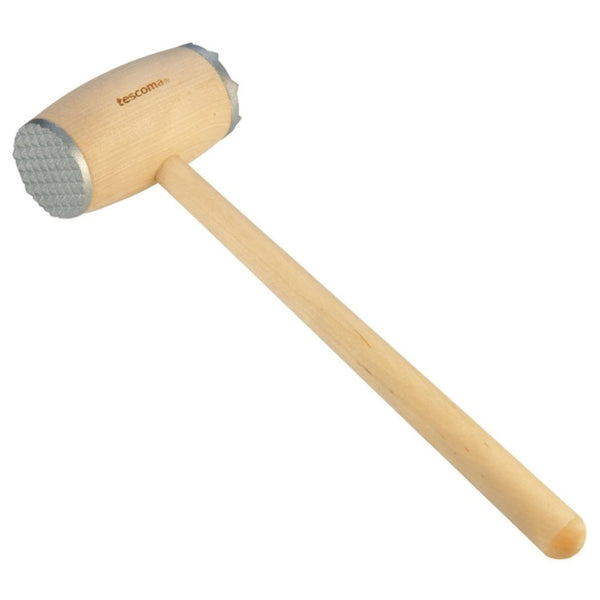 Tescoma Meat Mallet Metal Ending Woody 32 cm - Salman Stores