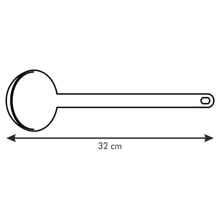 Tescoma Nylon Ladle Space Line 32 cm - Salman Stores