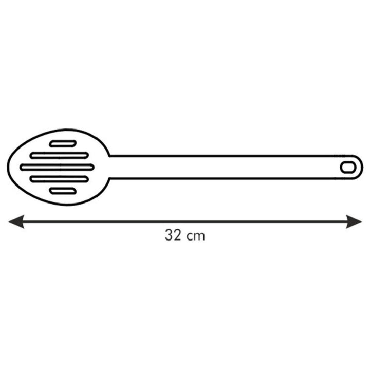 Tescoma Nylon Slotted Spoon Space Line 32 cm - Salman Stores