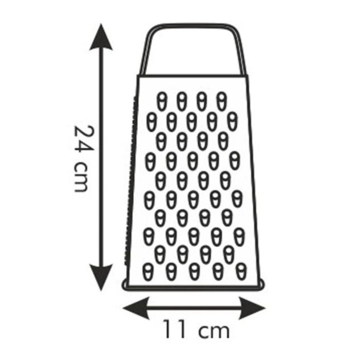 Tescoma Grater 4 Sides Large Handy 24 cm - Salman Stores