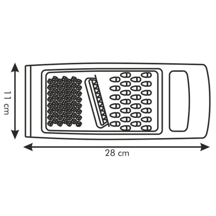 Tescoma Grater Multi-Purpose 28 cm - Salman Stores