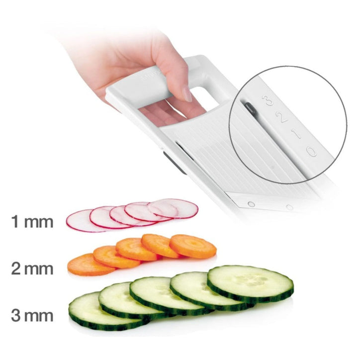 Tescoma Slicing Grater Adjustable Handy 28 cm - Salman Stores