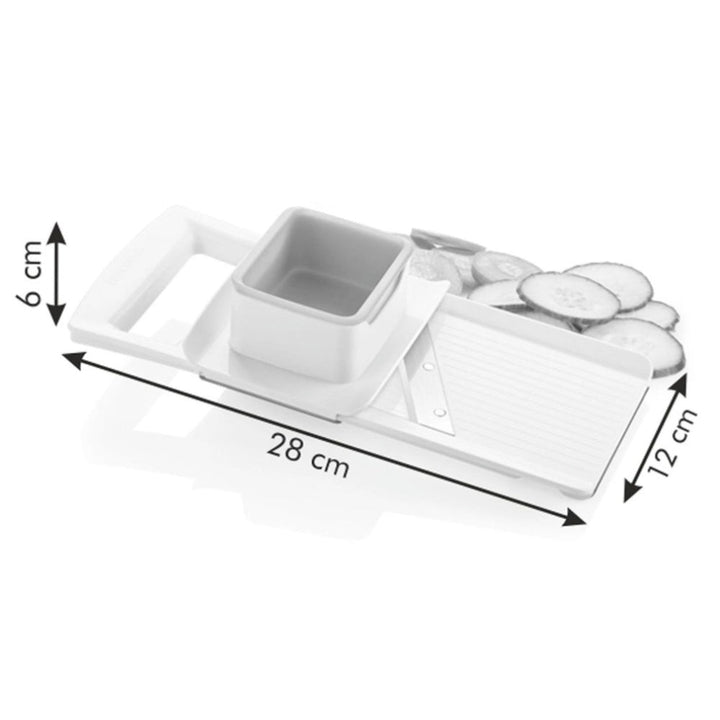 Tescoma Slicing Grater Adjustable Handy 28 cm - Salman Stores