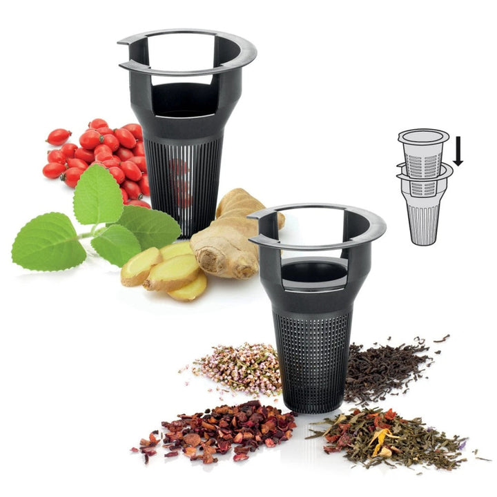 Tescoma Tea/Coffee Maker with Infuser Teo 1.7 Liter TES646624 - Salman Stores