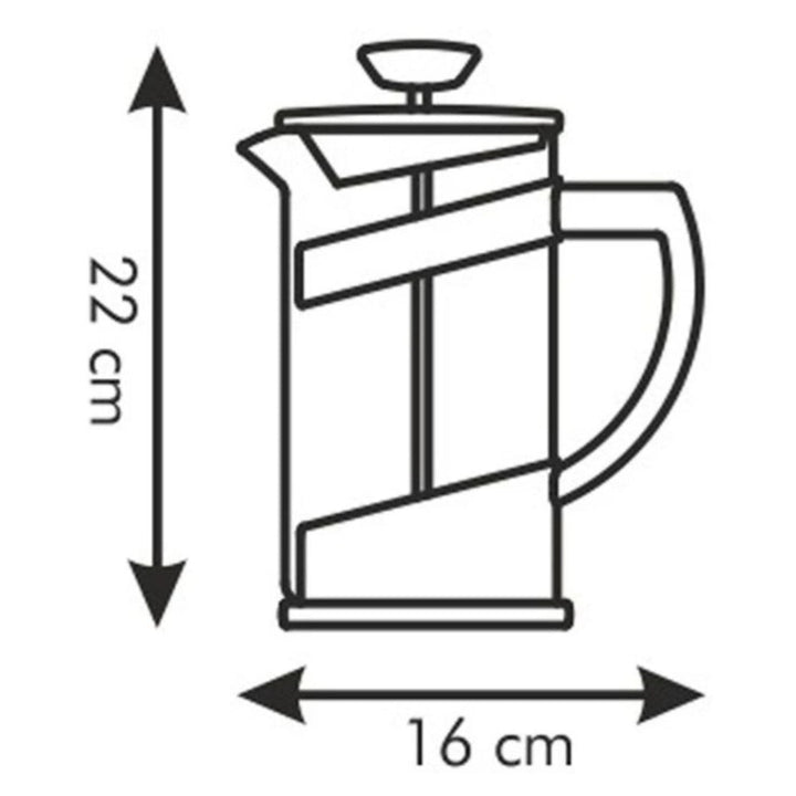 Tescoma Tea/Coffee Maker TEO 1 Liter TES646634 - Salman Stores