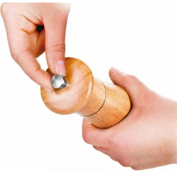 Tescoma Pepper/Salt Mill Virgo Wood 18 cm - Salman Stores
