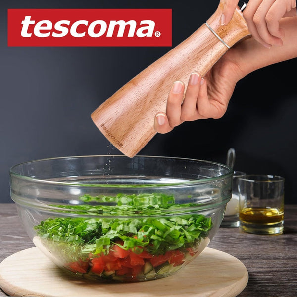 Tescoma Pepper/Salt Mill Virgo Wood 18 cm - Salman Stores