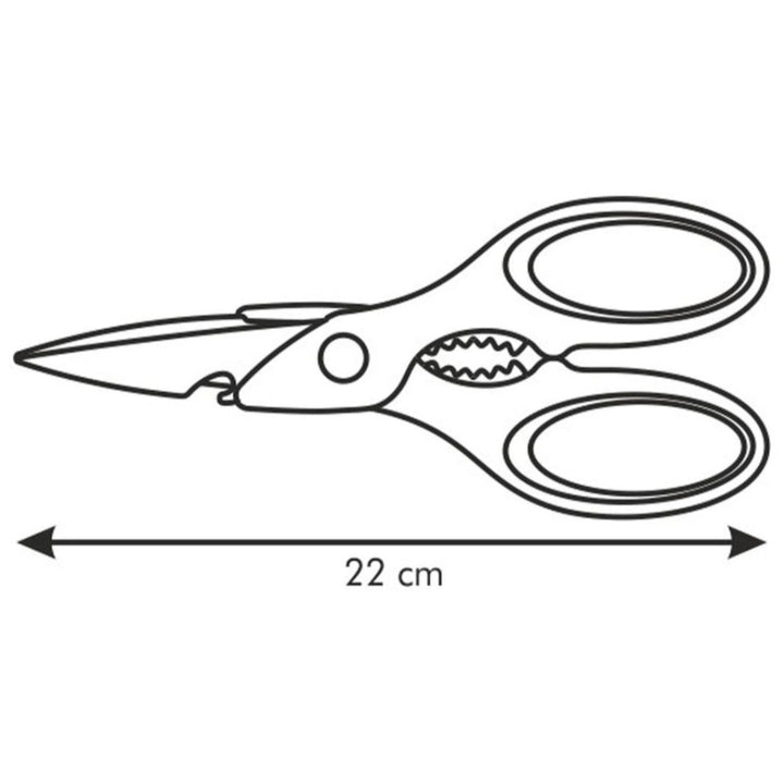 Tescoma Scissor Multi-Functional Presto 22 cm - Salman Stores