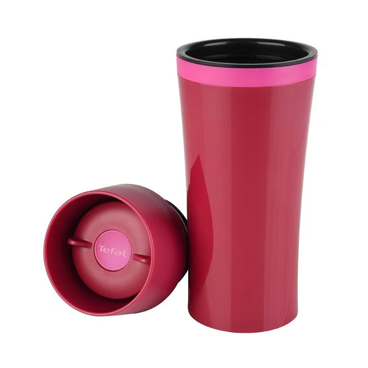 Tefal Mug Travel 0.36L Raspberry - Salman Stores