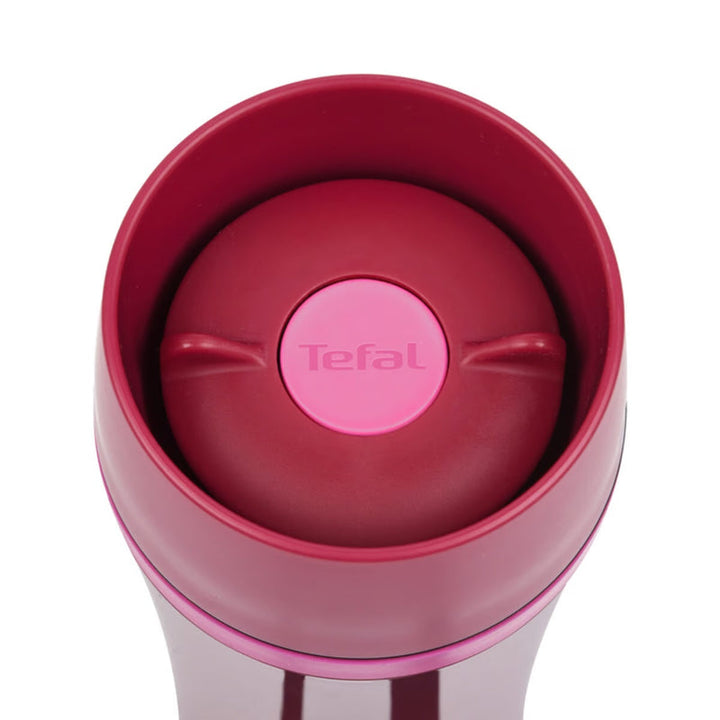 Tefal Mug Travel 0.36L Raspberry - Salman Stores