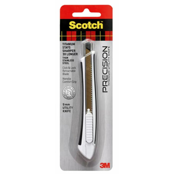 3M Scotch Titanium Utility Knife TI-KS Small 6/36 - Salman Stores