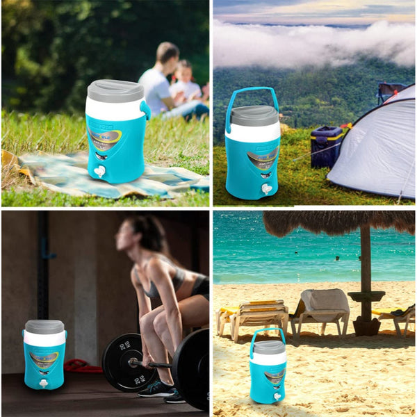 Pinnacle Platino Insulated Water Cooler 8 Liter Blue TPX2075 - Salman Stores