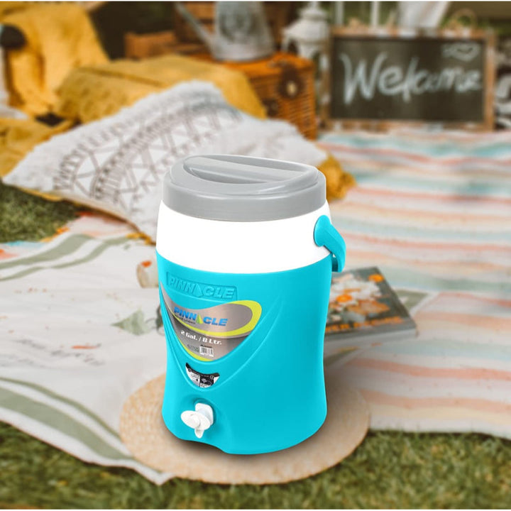 Pinnacle Platino Insulated Water Cooler 8 Liter Blue TPX2075 - Salman Stores
