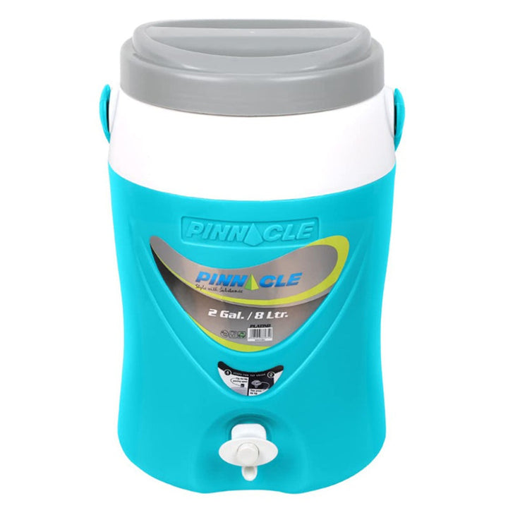 Pinnacle Platino Insulated Water Cooler 8 Liter Blue TPX2075 - Salman Stores