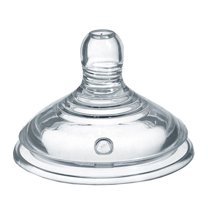 Tommee Tippee Closer To Nature Teats Fast Flow X 2 - Clear TT42212410 - Salman Stores