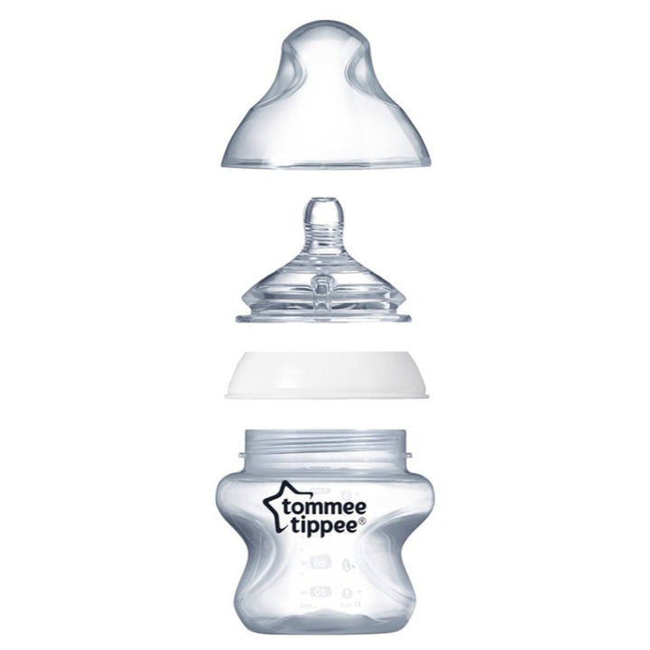 Tommee Tippee Closer To Nature Teats Fast Flow X 2 - Clear TT42212410 - Salman Stores