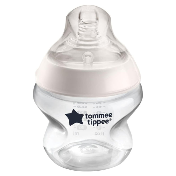 Tommee Tippee Closer to Nature Feeding Bottle 150ml Clear TT42240070 - Salman Stores