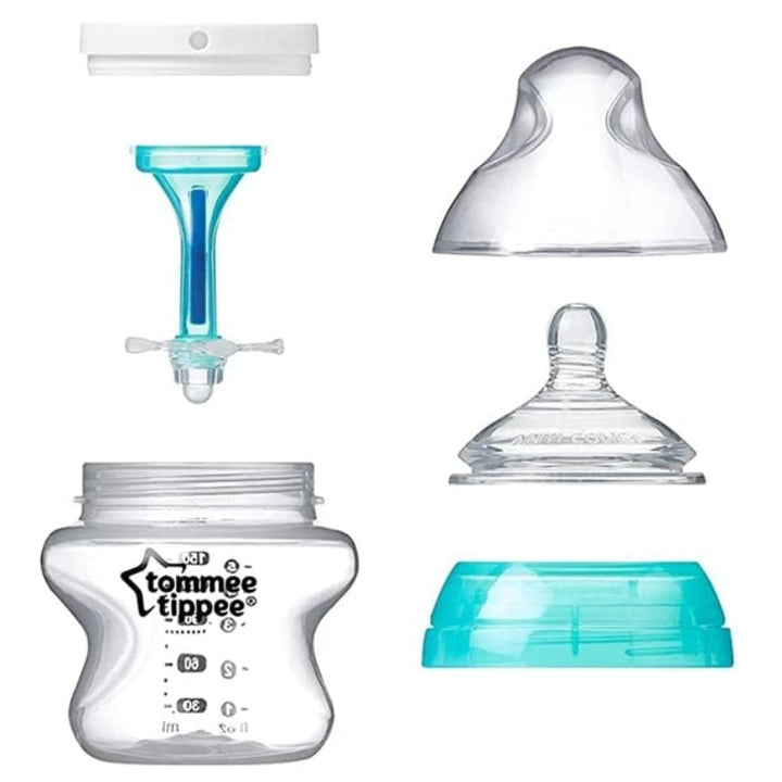 Tommee Tippee Advanced Anti-Colic Feeding Bottle 150 ml X1- Blue TT42257485 - Salman Stores