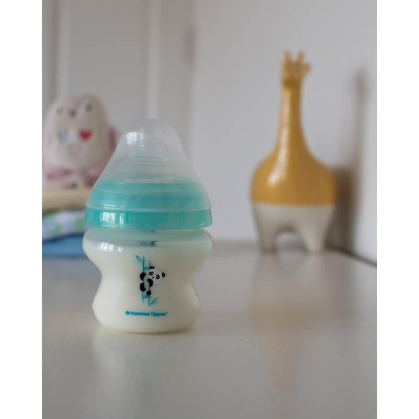 Tommee Tippee Advanced Anti-Colic Feeding Bottle 150 ml X1- Blue TT42257485 - Salman Stores
