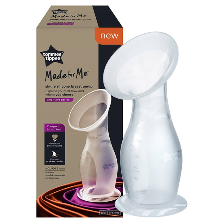 Tommee Tippee Silicone Manual Breast Pump TT423594 - Salman Stores