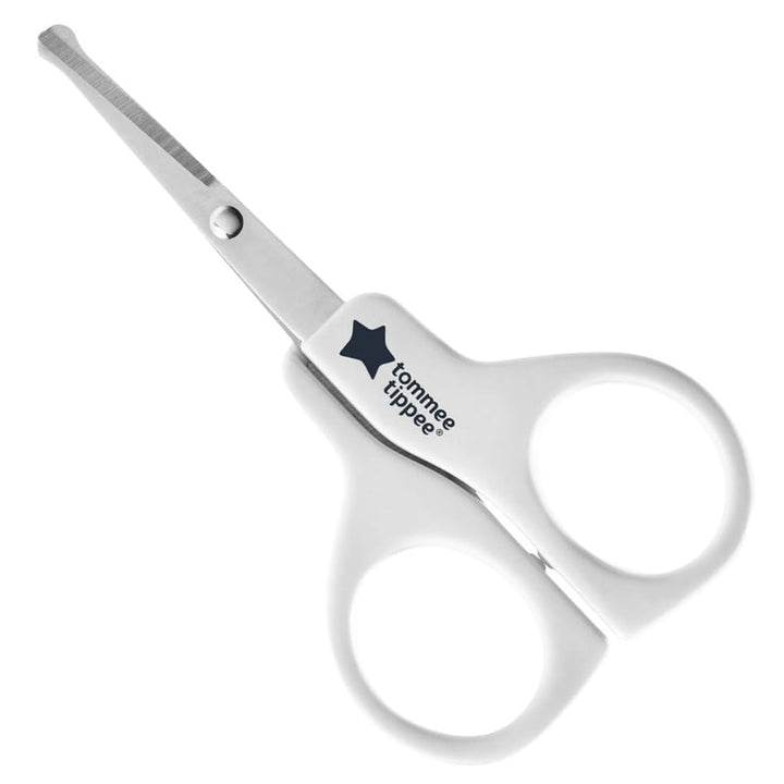 Tommee Tippee Essentials Baby Nail Scissors White TT43304410 - Salman Stores