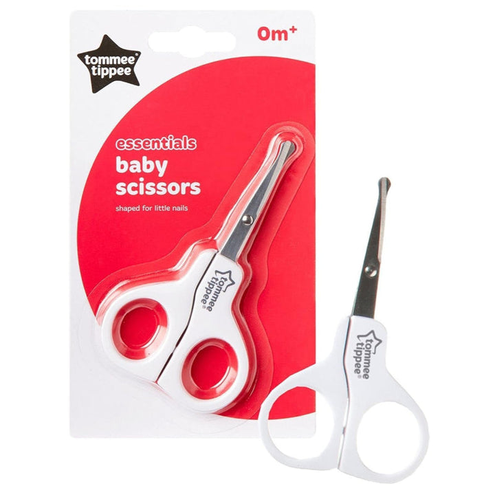 Tommee Tippee Essentials Baby Nail Scissors White TT43304410 - Salman Stores