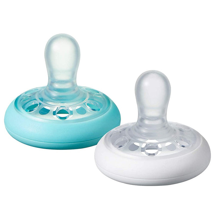 Tommee Tippee Breast Like Soother 0-6 Months 2 pcs Set TT43344005 - Salman Stores